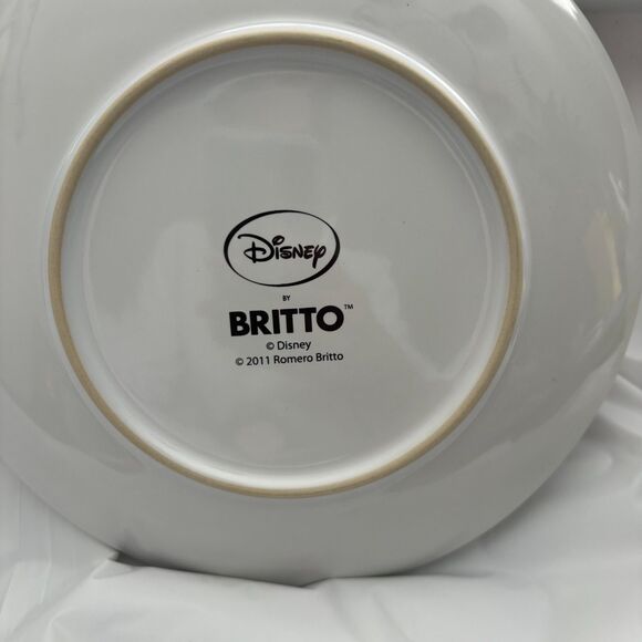 Britto for Disney Grumpy Plate From 2011* - Picture 4 of 4